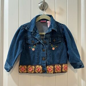 Cradle Togs- Embroidered Denim Jacket